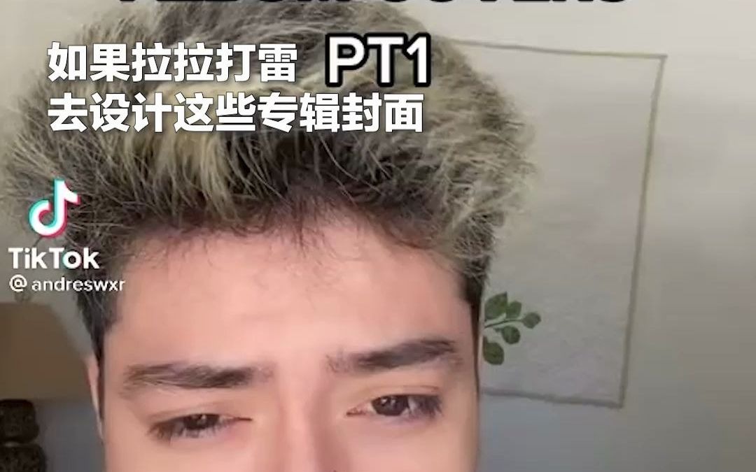 如果拉拉打雷去设计这些专辑封面：