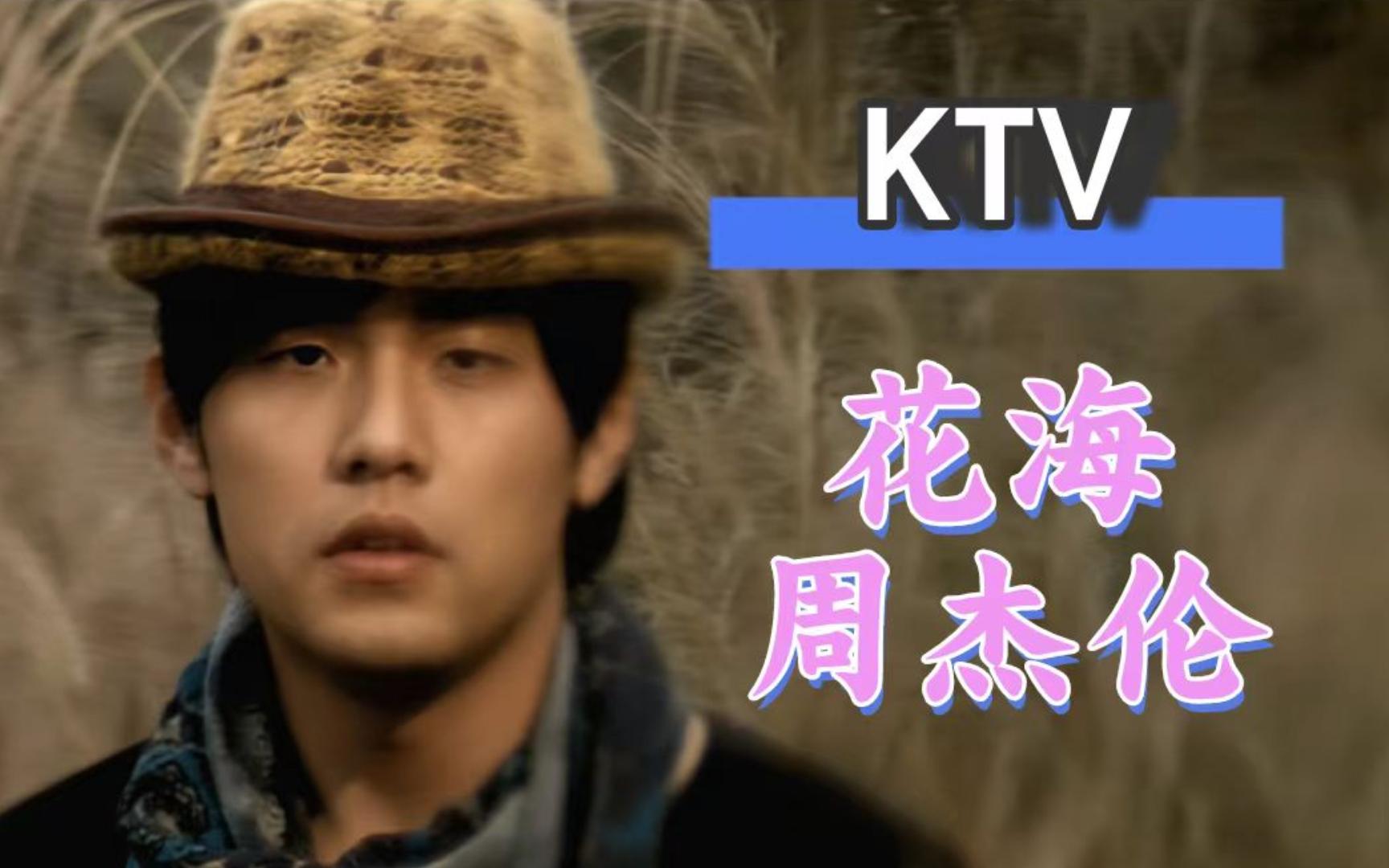 周杰伦 - 花海 【KTV版】 自带和声伴奏+动态歌词