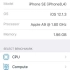 Geekbench 4 跑分测试 iOS 12.1.3 for iPhone SE_标清(7115518)