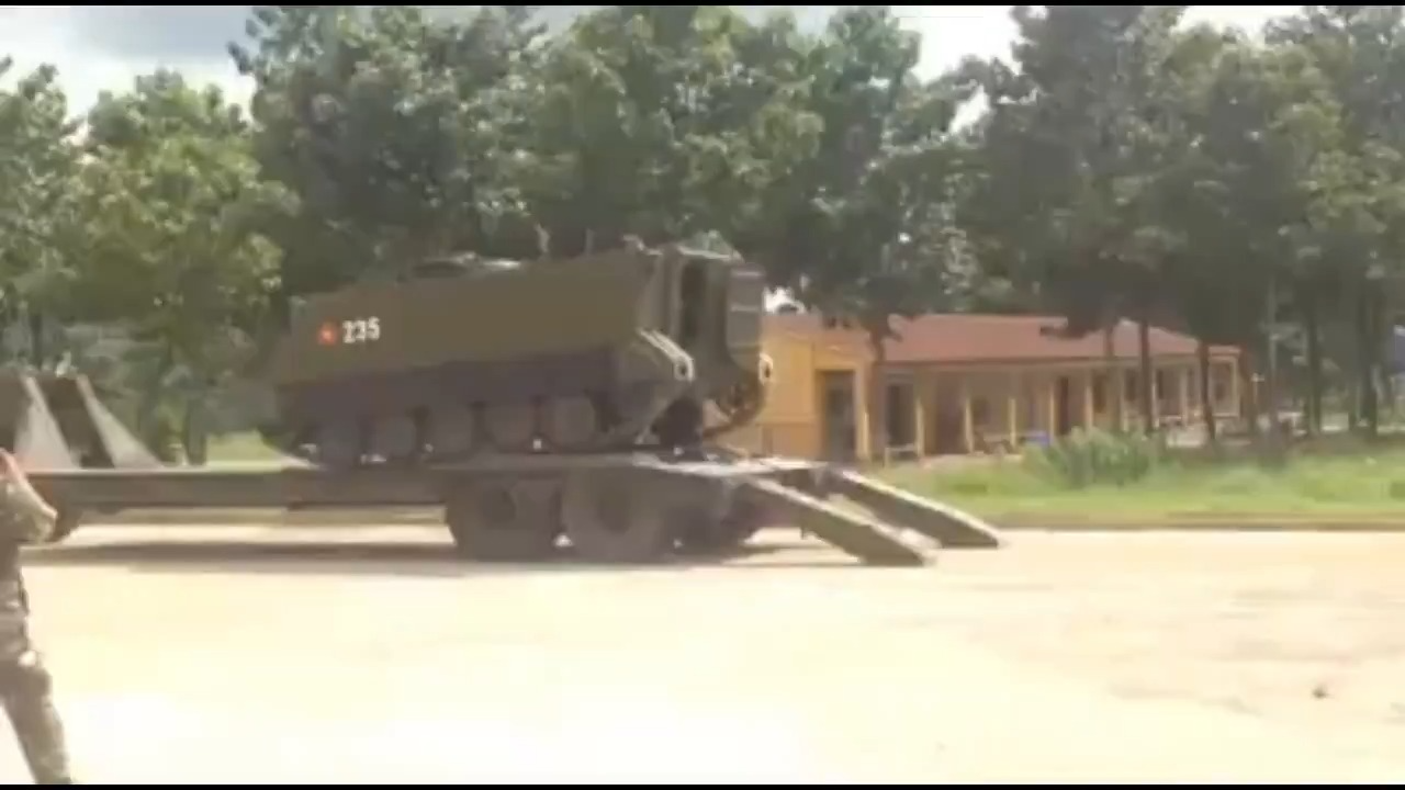 越南人民军装备的M113装甲车