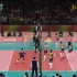 奥运女排中巴战之巴西观众