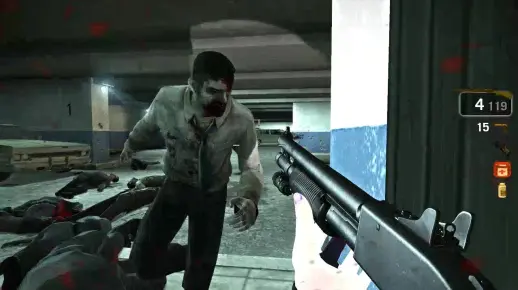 求生之路1模组 亡命商城 三人合作逃脱 （Mall of The Dead）