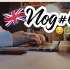 【小隐】vlog#6 英国第二周//一个没有情感的学习+蹭饭机器