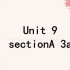人教版初二英语八年级下册unit9 sectionA 3a短文讲解