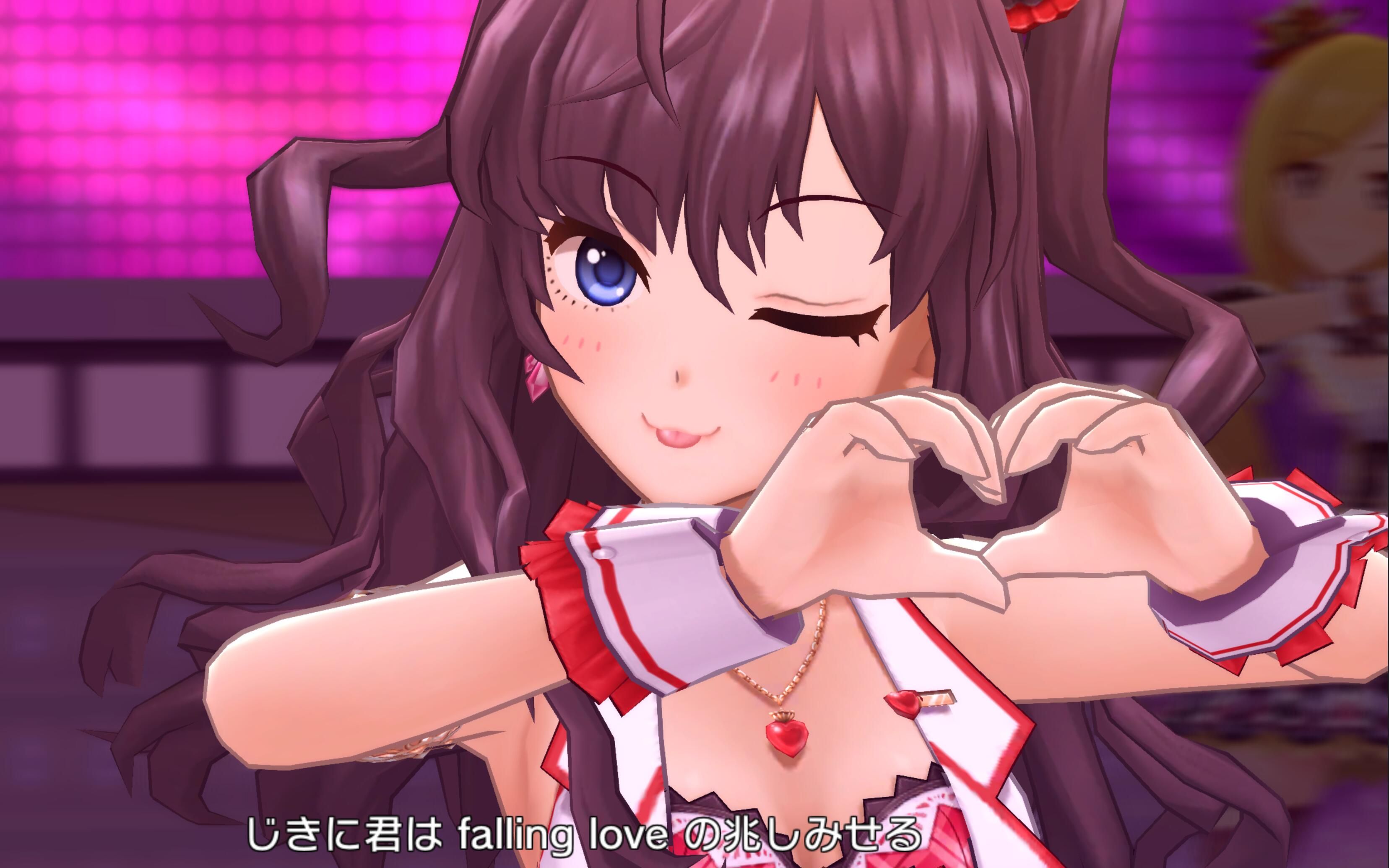 【偶像大师灰姑娘cgss mv】秘密的香水 ssr(3d特效全开 60fps)