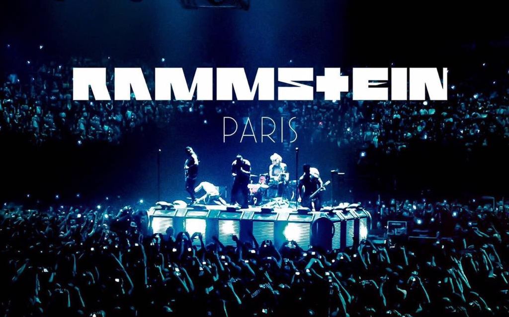 【大表哥】rammstein: paris - wollt ihr das bett in flammen sehen