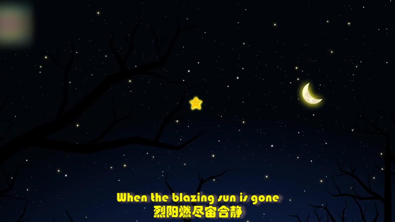 一闪一闪小星星的英文版歌词