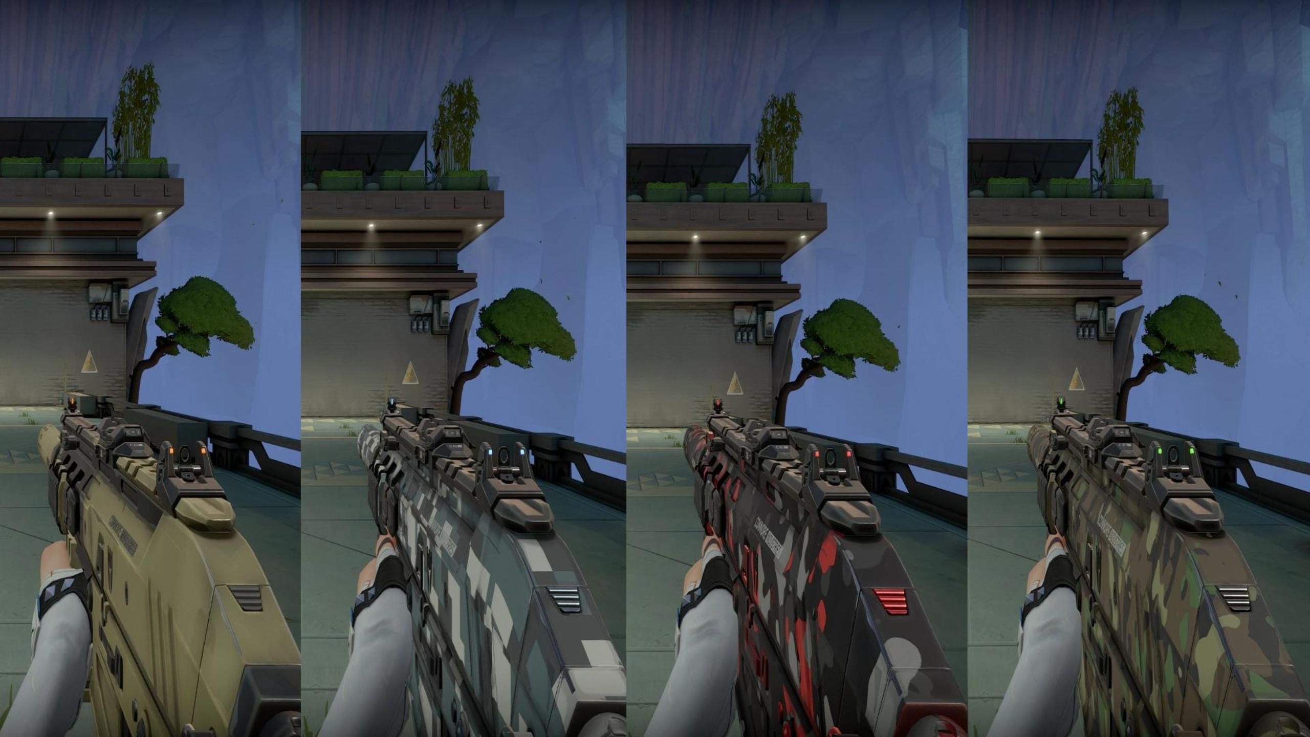 【无畏契约/valorant】侦察力量/侦查行动 幻象实机演示