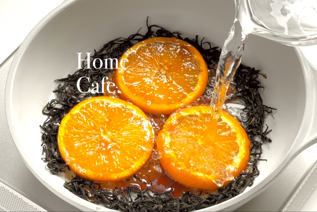 是谁发明的啊‼️烤橙子热红茶🍊好喝到无语❗️