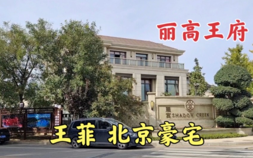 王菲北京豪宅丽高王府,李亚鹏也成在这里居住过