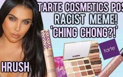 [中字] 抓马 | TARTE Ching Chong 种族歧视事件