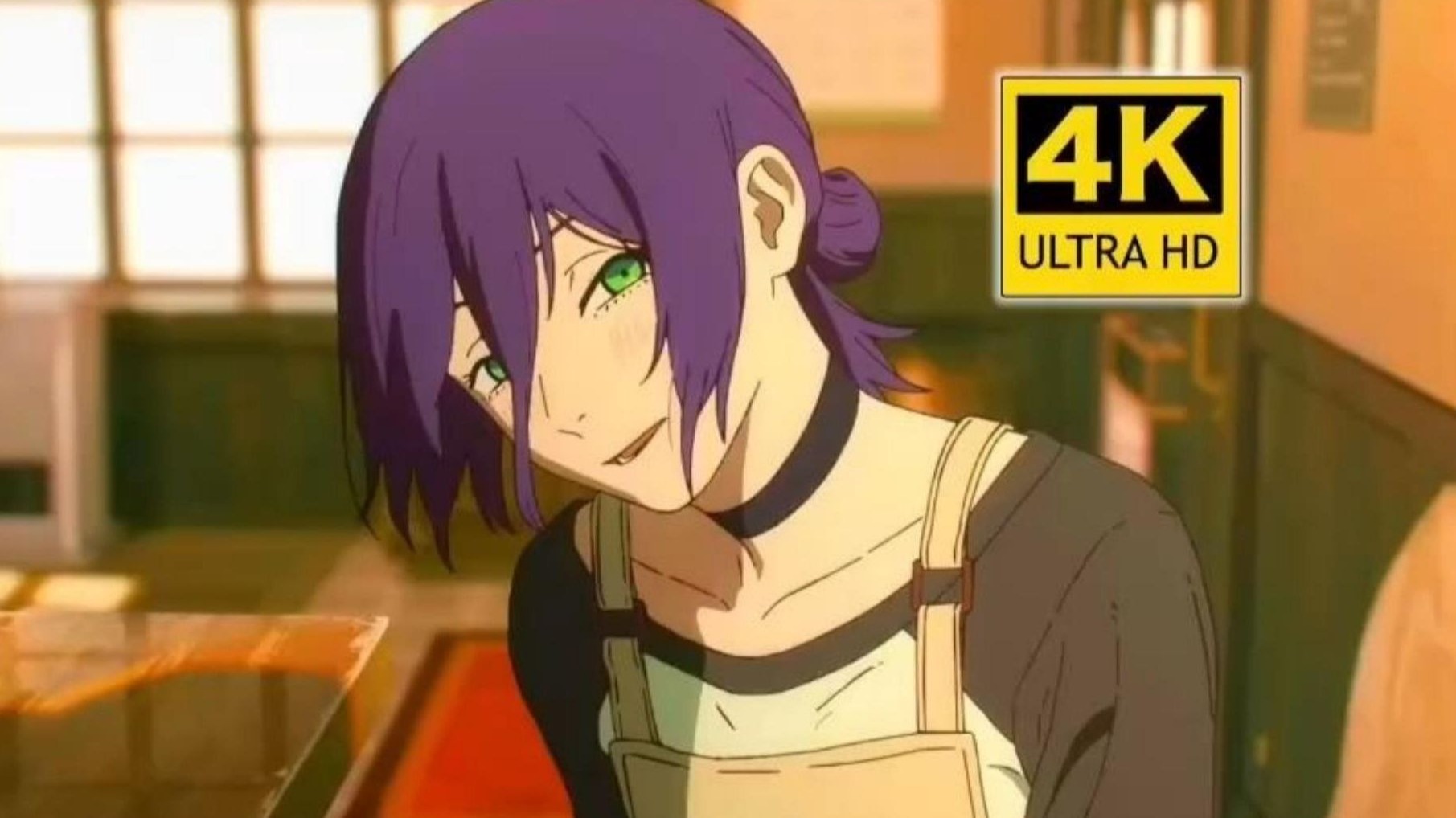 真4K《电锯人：蕾塞篇》特效日语中字（未删减完整版）