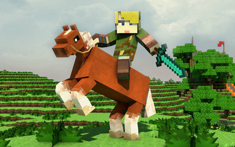 【Minecraft1.8.8 原版生存实况】小高和马( 苹果