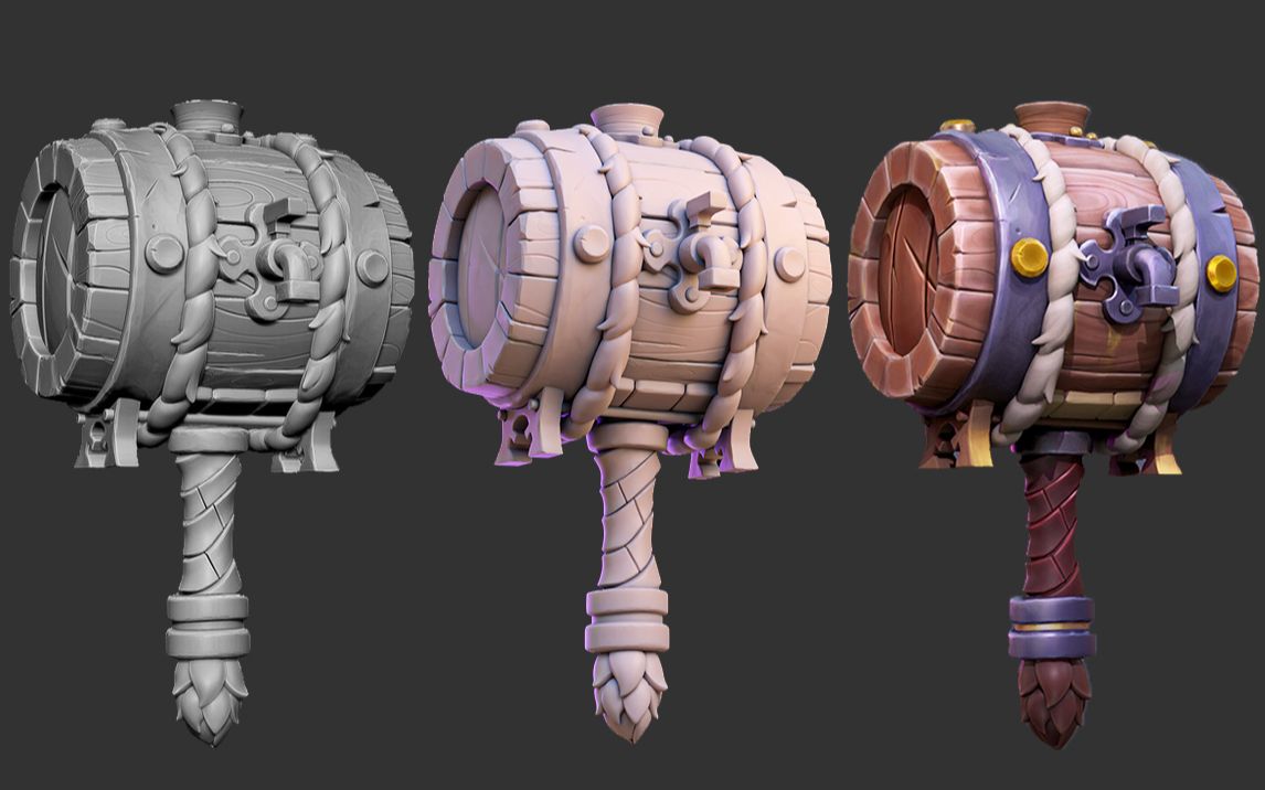 alternatice zbrush for pbr