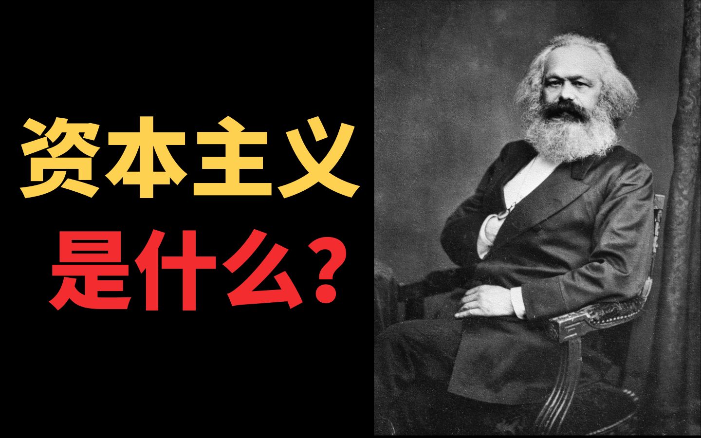 【硬核社会学】资本主义的本质是什么？