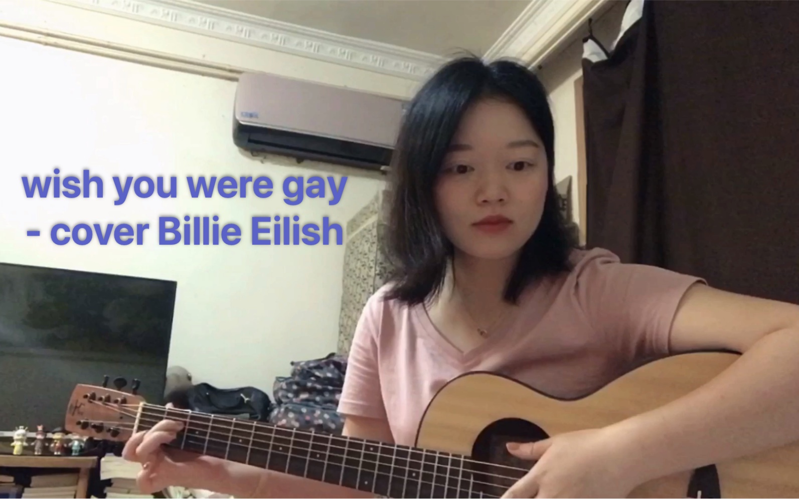 wish you were gay cover Billie Eilish 哔哩哔哩 bilibili