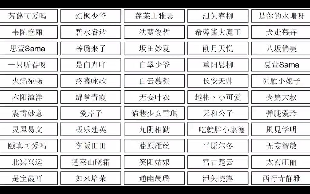 64网名昵称游戏名名字idqq网名微信昵称吃鸡网名男生网名个性网名qq网名15女生网名闺蜜网名专属网名仙气网名网名昵称特殊符号网名取网名古风网名微信    喜欢