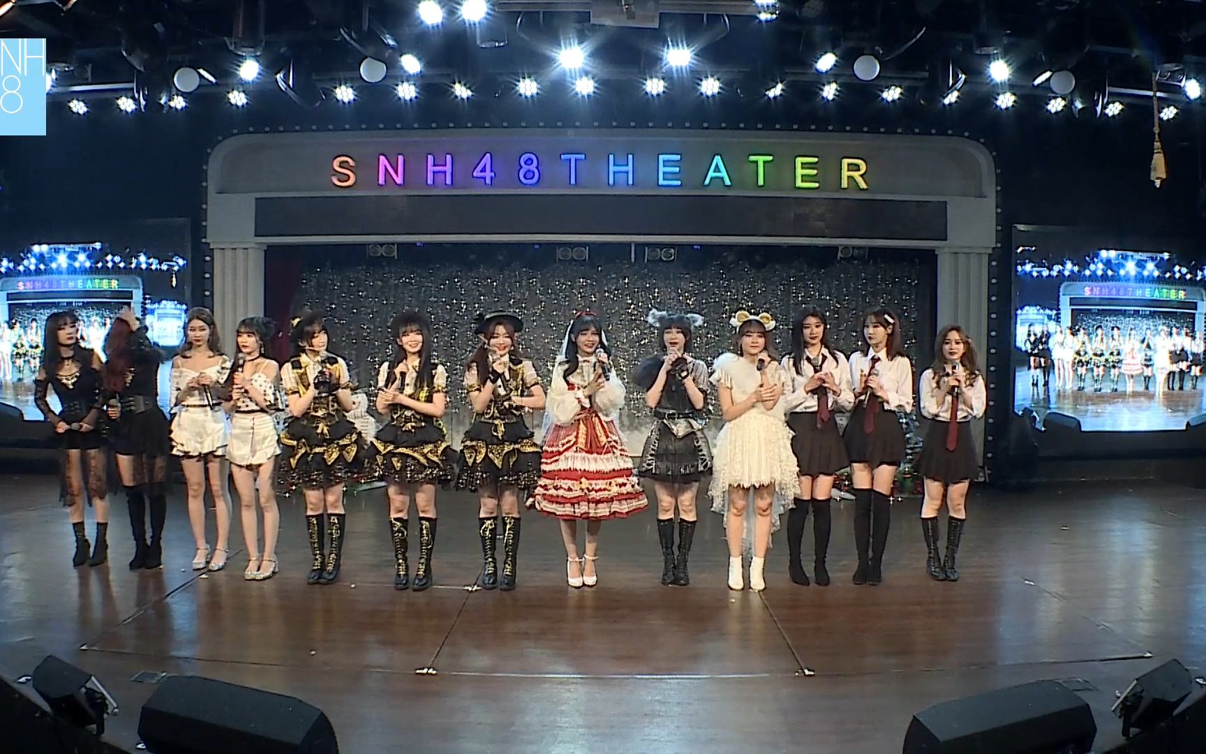 最佳评论：【SNH48】TEAM NII&X圣诞联合公演20201225[1次更新]的第1张示图