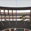 福建客家土楼二宜楼建模