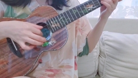 柠檬树尤克里里简谱_尤克里里小星星简谱(4)