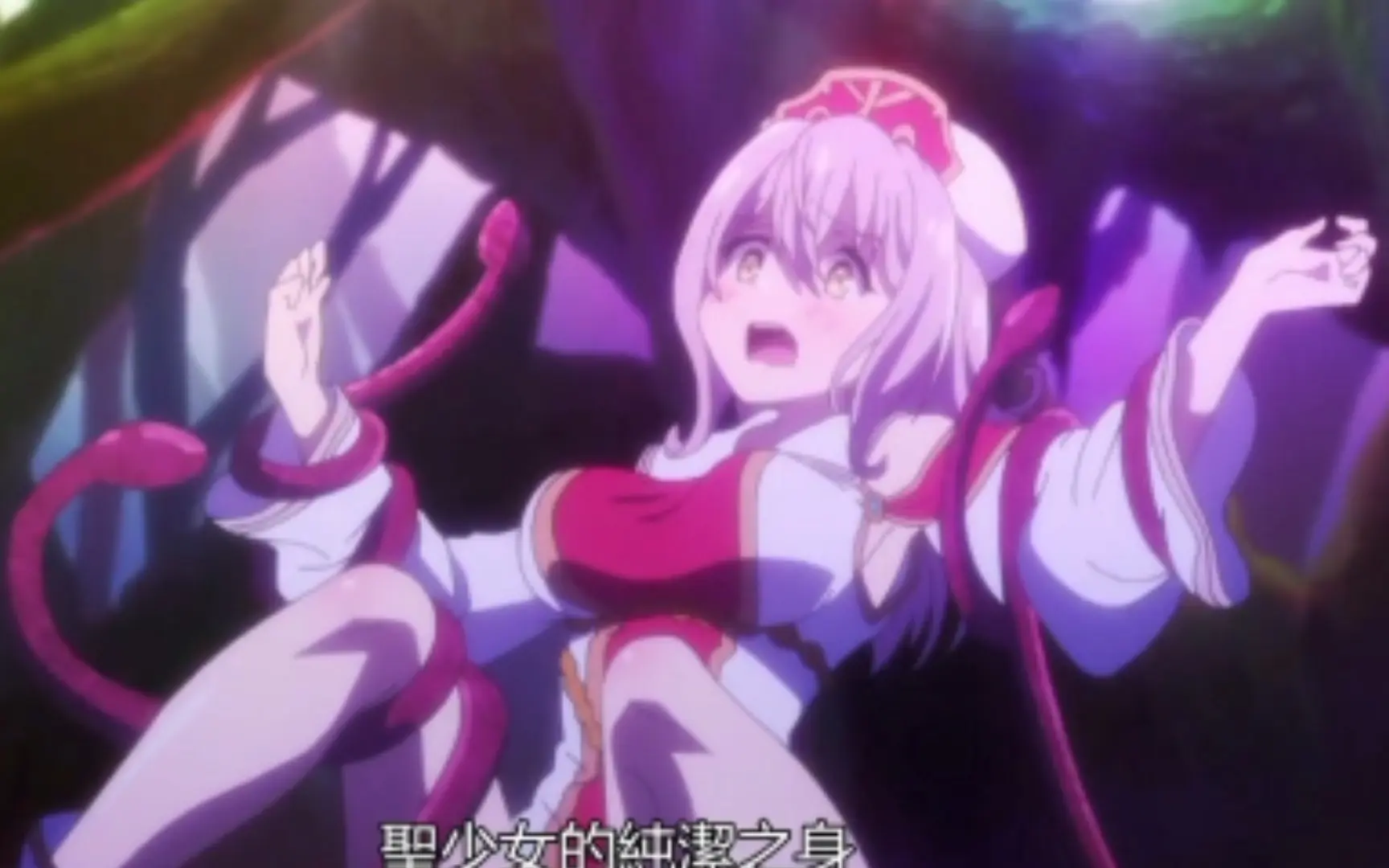 上来就玩触手 还要嫁给魔王?异世界少女也太开放了《异世界魔王与召唤少女的奴隶魔术》