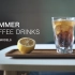 【治愈减压】夏日！六款咖啡冰饮制作/在家也可以制作/简单快手/柠檬气泡咖啡/抹茶牛奶摩卡/dirty coffe/摩卡星
