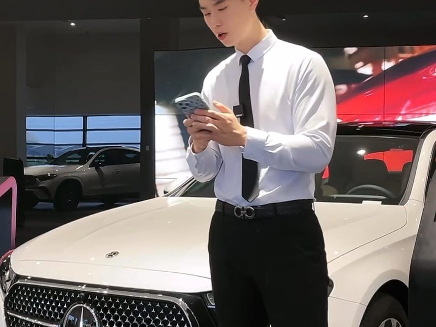 奔驰天天 清秀小帅哥 4.16