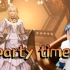 最终幻想7重制版：FF7 party time！女装克劳德美的不可方物