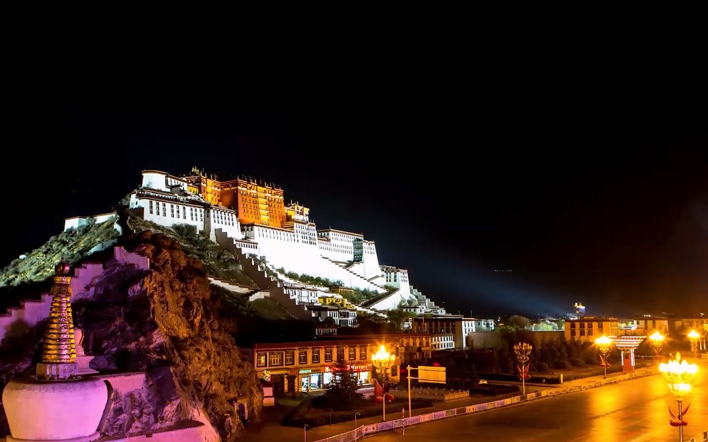 70秒，70年，看西藏的光明历程