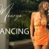 【舞蹈】玛利亚 橙色休闲吊带 #Maarya #Dancing