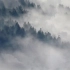 空镜头视频素材 山林雾气水墨画素材分享