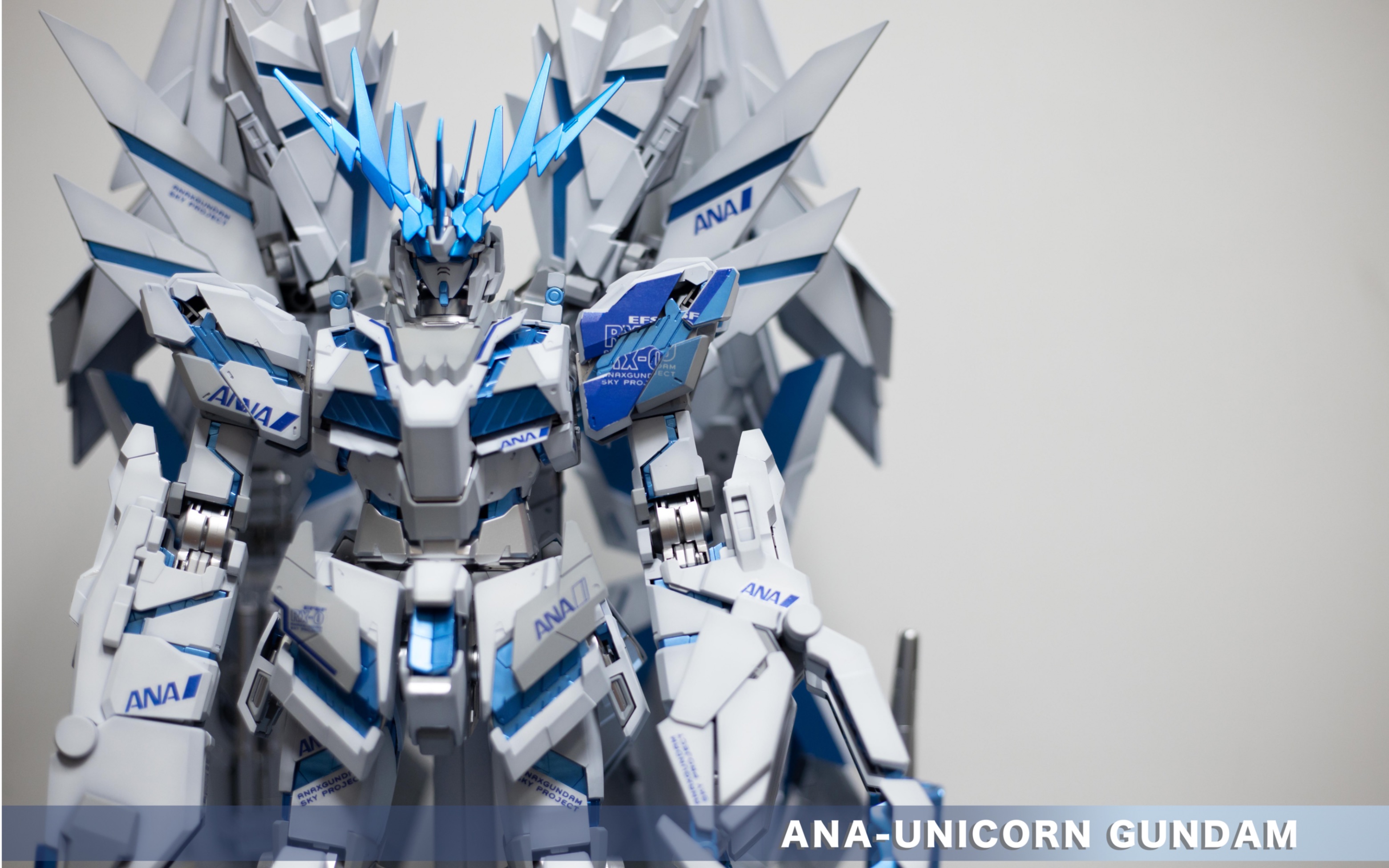 pg 独角兽 ana配色展示