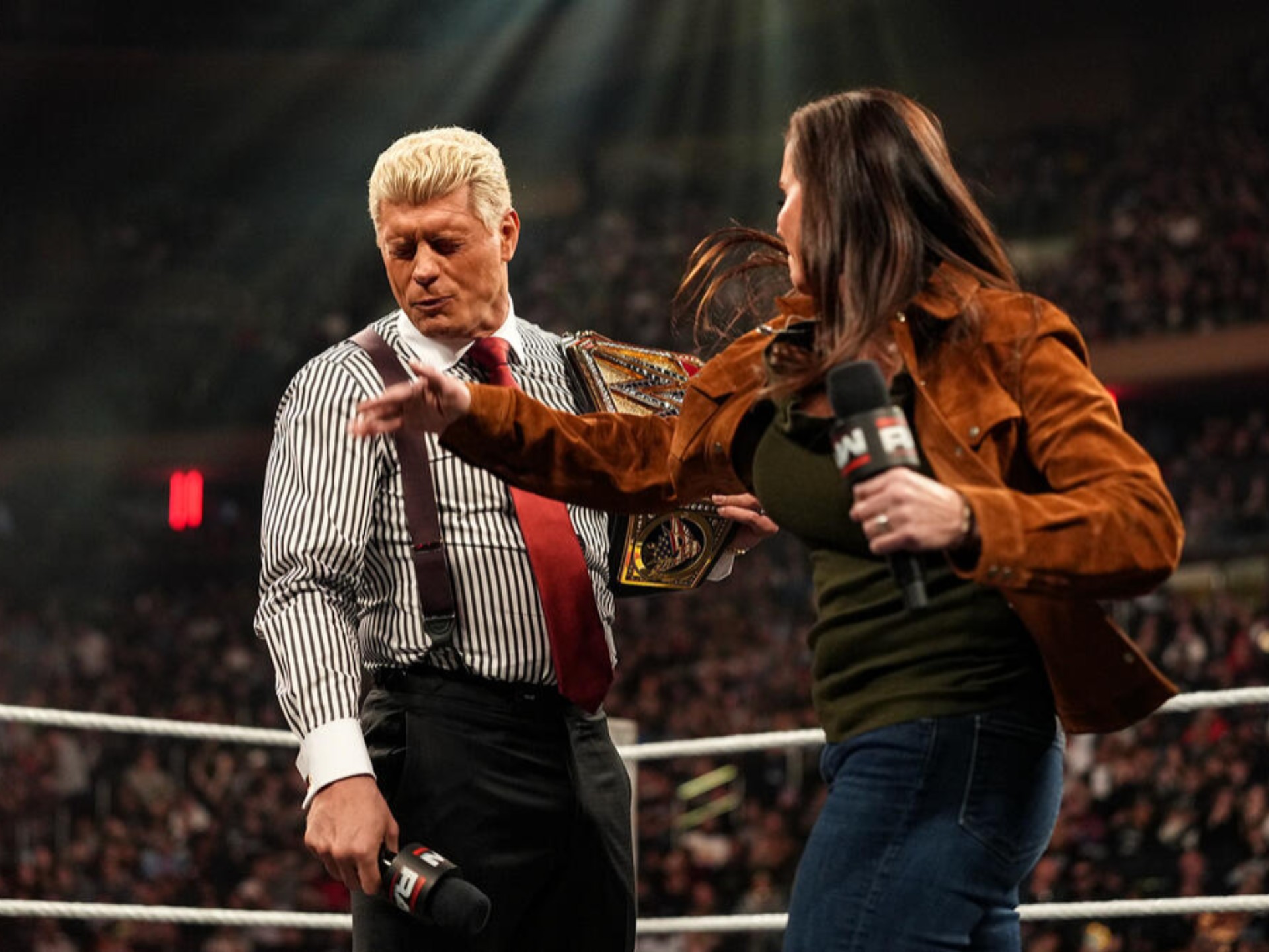 【WWE RAW 3/31】塞纳回归摔角狂热！大布&奥巴冲突！罗曼大战朋克！