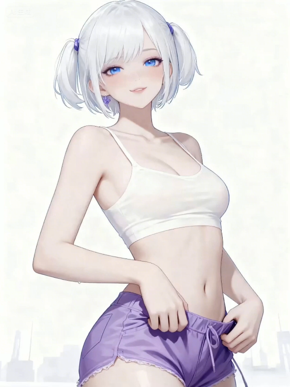 忘了发了，瞳姐扭肚皮