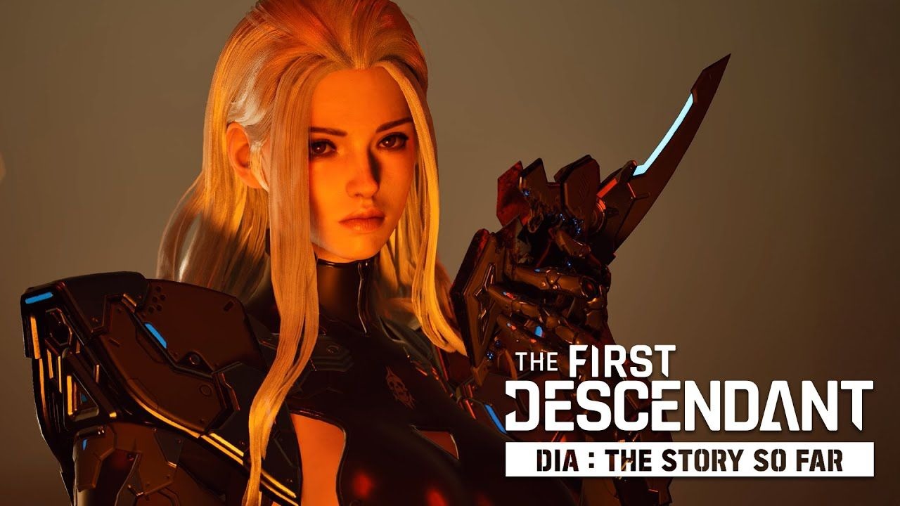 【4K中字】《第一后裔》新继承者 蒂雅 Dia 官方故事梗概 | 来源：The First Descendant