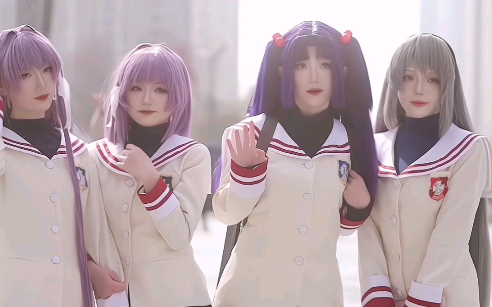 What year is it now! 2023 can still see Clannad! The big family of doughnuts!