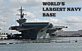 【全球最大海军基地】诺福克海军基地（弗吉尼亚州）