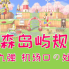 【动物森友会】动森岛屿规划（第九弹）机场口的处理 地图规划 机场入口