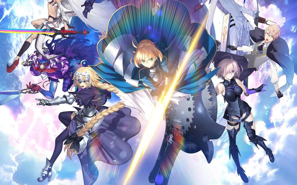 Watch fate grand order anime