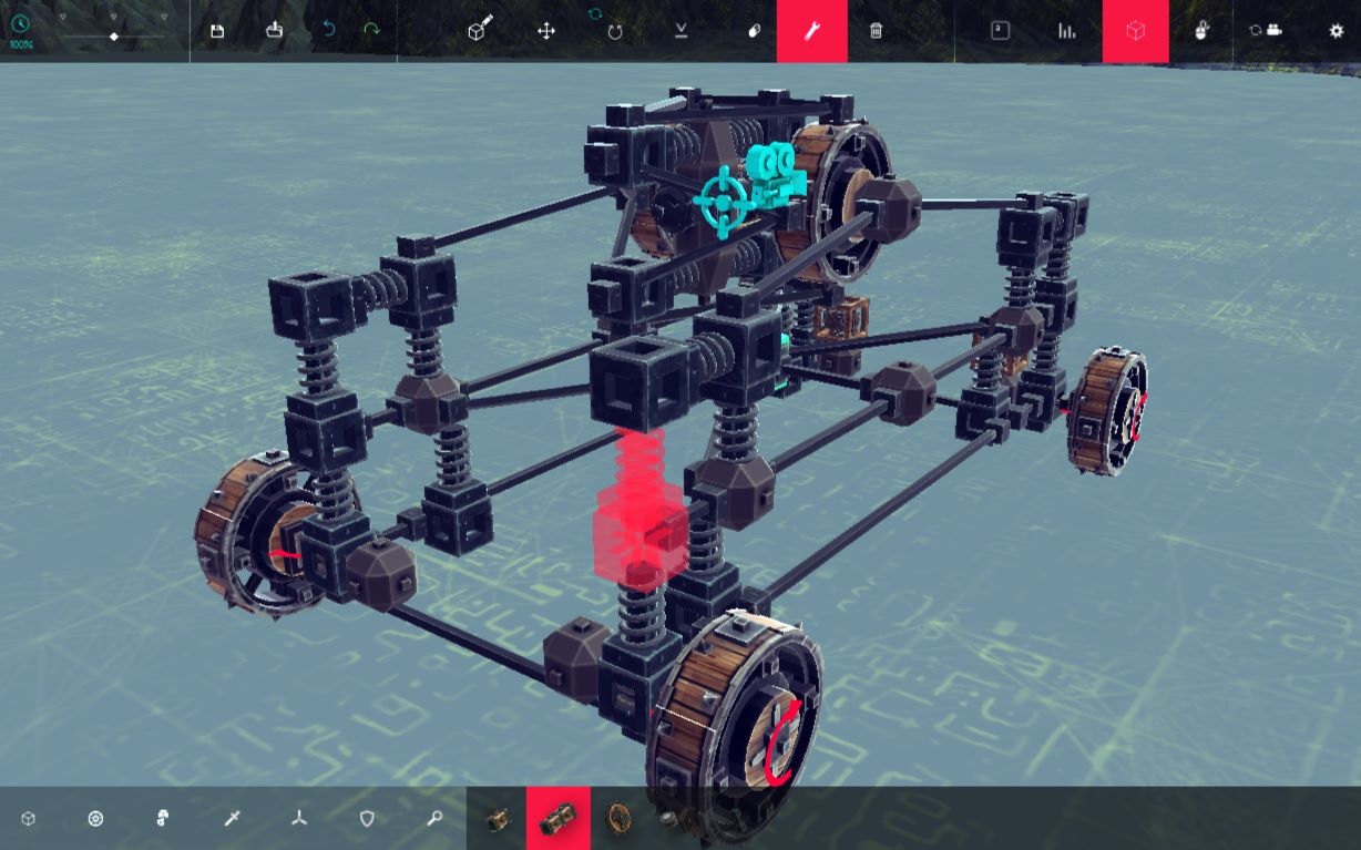 【besiege】25力炮车_单机游戏_游戏_bilibili_哔哩