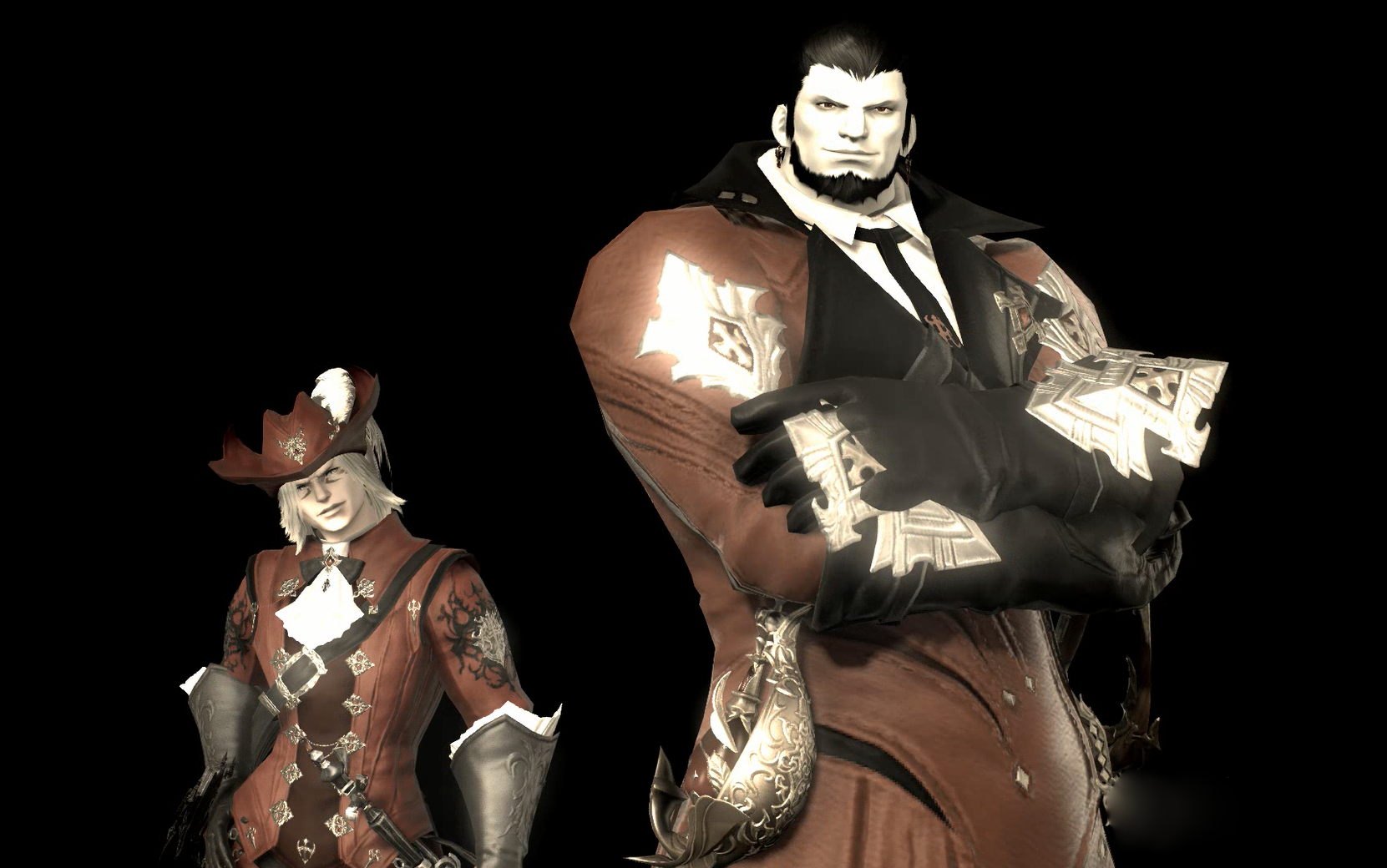 【ff14】赤魔法师60-70级职业任务过场动画
