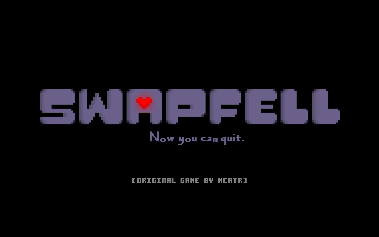 [Swapfell] 财迷通关