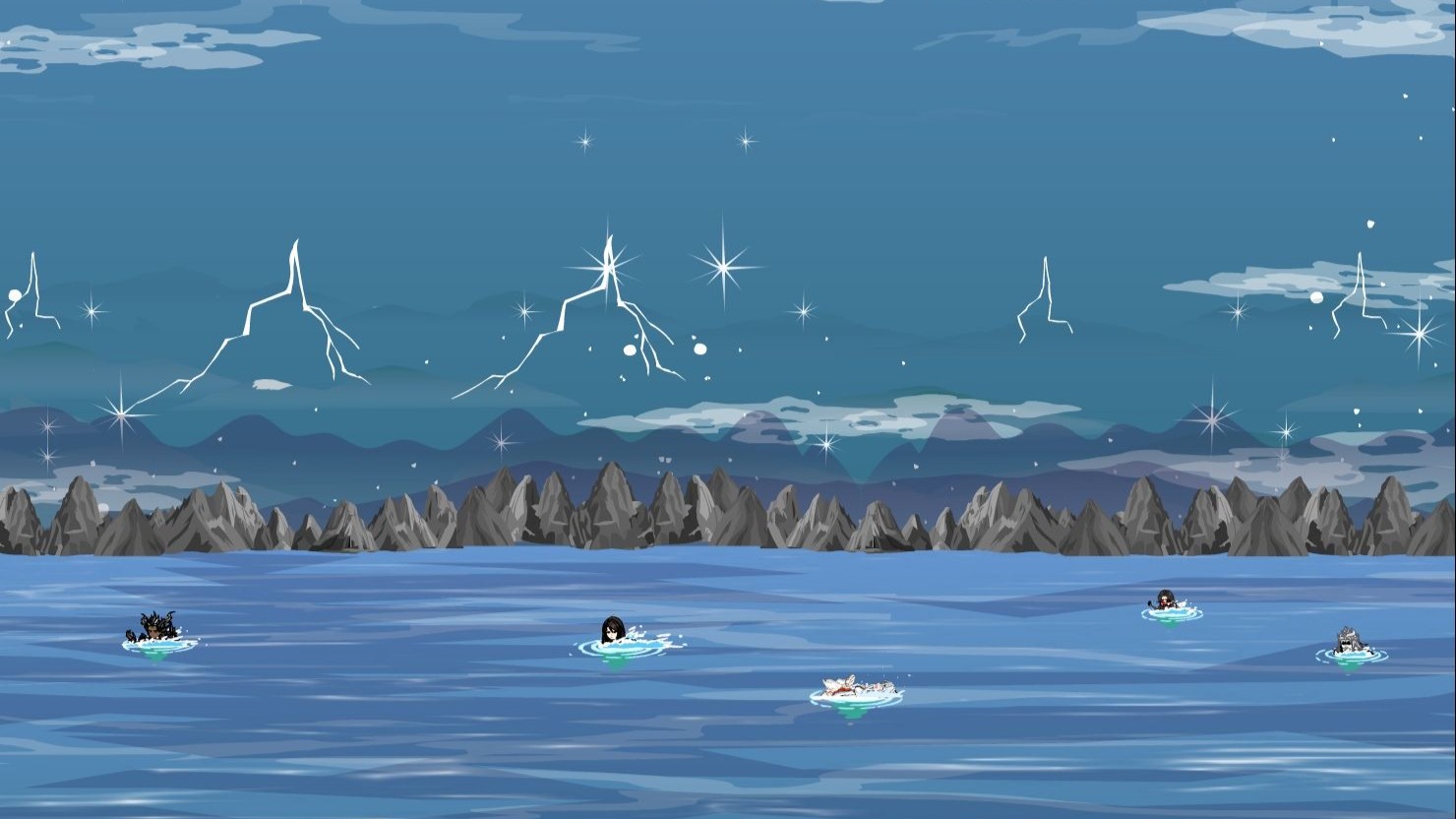 《蛊真人》第七十四集：逆流河上万仙退！