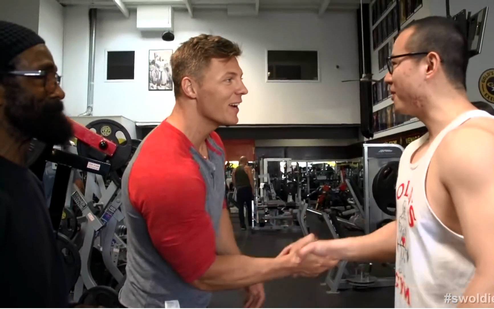 stevecook,girlsday everyday 【中文字幕】steve cook-健美教父charles glass系列