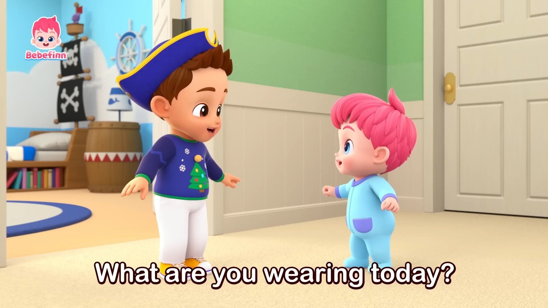 What Are You Wearing Today_今天你穿着什么？
