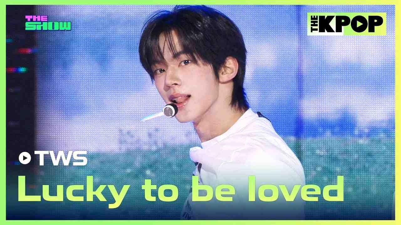 TWS《Lucky to be loved》打歌舞台 250429