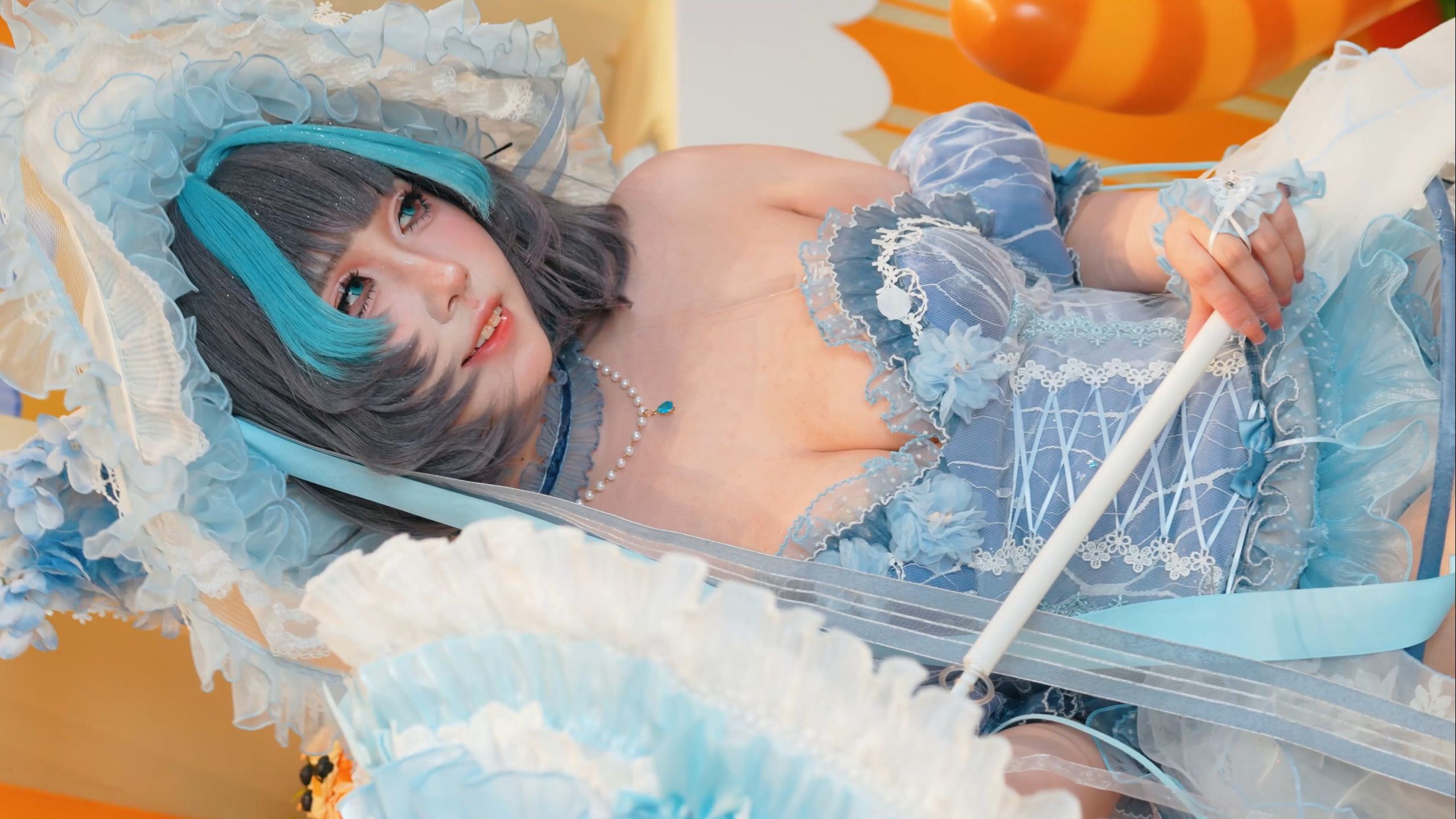 [4K Pure Enjoyment] Still Cheshire looks good ^^ (Beyblade cos)