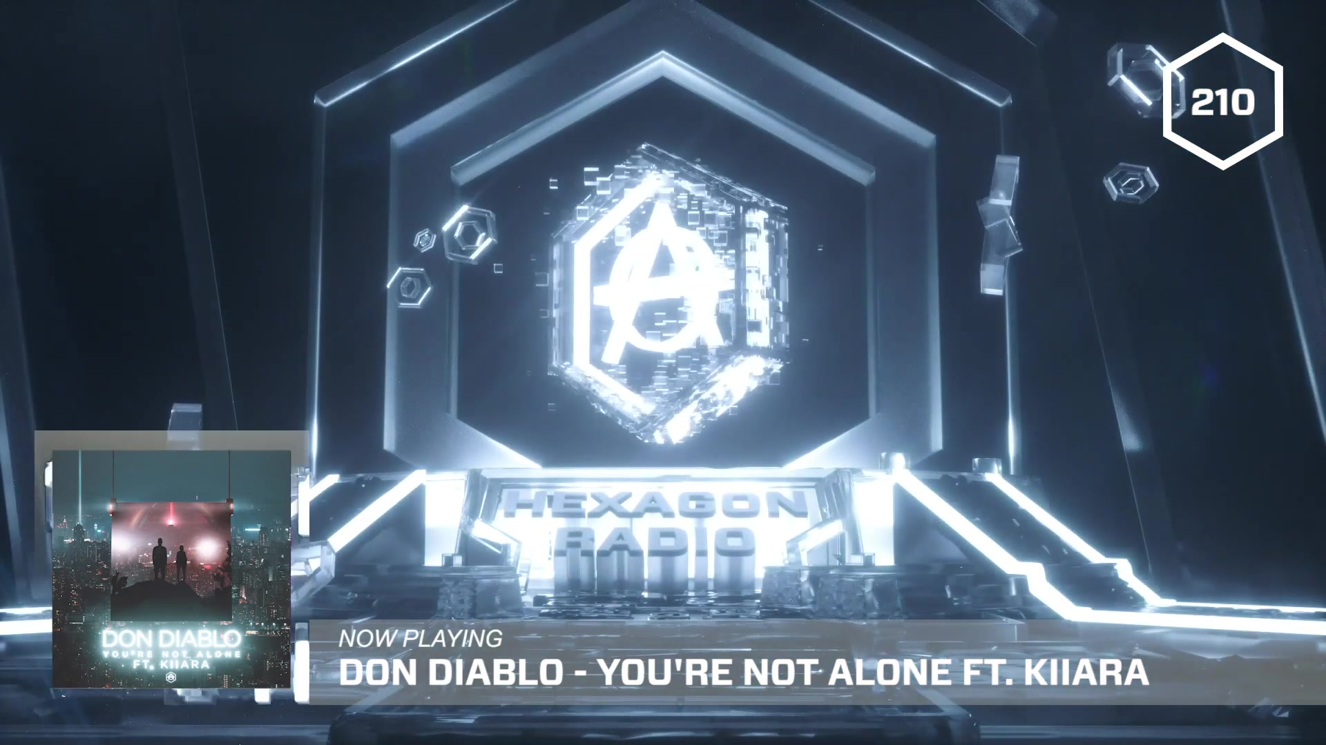 Don Diablo Hexagon Radio Episode 210