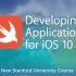 Swift 语言 iOS10 开发 斯坦福(Stanford) CS193p 公开课（13）
