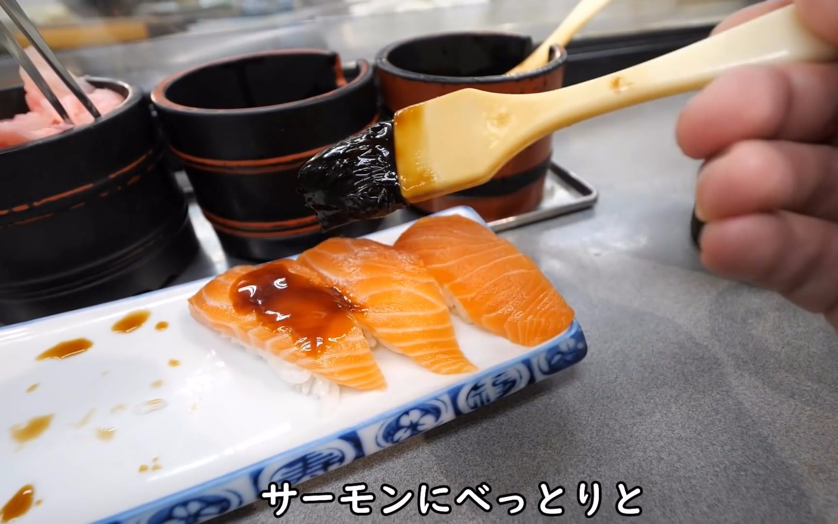 【啤酒怪】大阪新世界的便宜寿司真是超值~今天只能喝无酒精的麦芽汽水了~